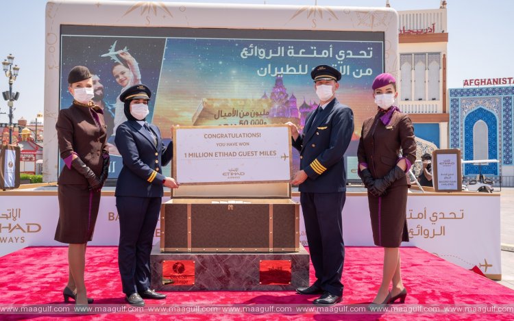 Global Village announces Etihad baggage claim challenge